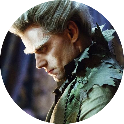 Gentleman With a Thistledown Hair